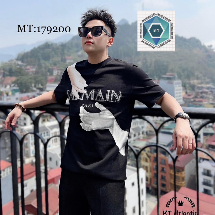 Áo Phông B.L.M Thiết kế Neww 2023 phiên bản scap cao cấp