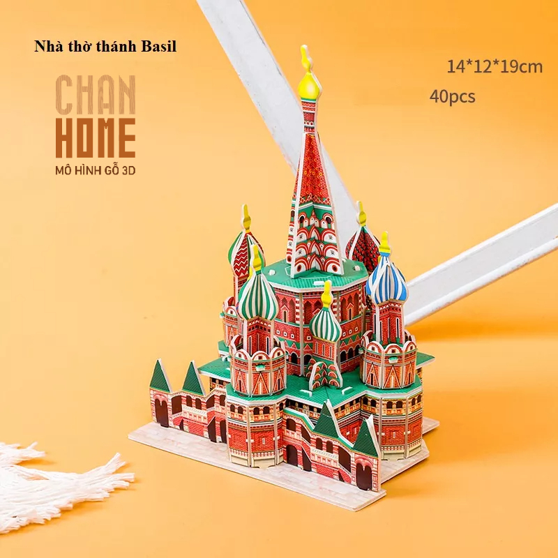 Mô hình lắp ráp giấy NHÀ HÁT OPERA SYDNEY tự lắp ráp mô hình DIY cùng bé