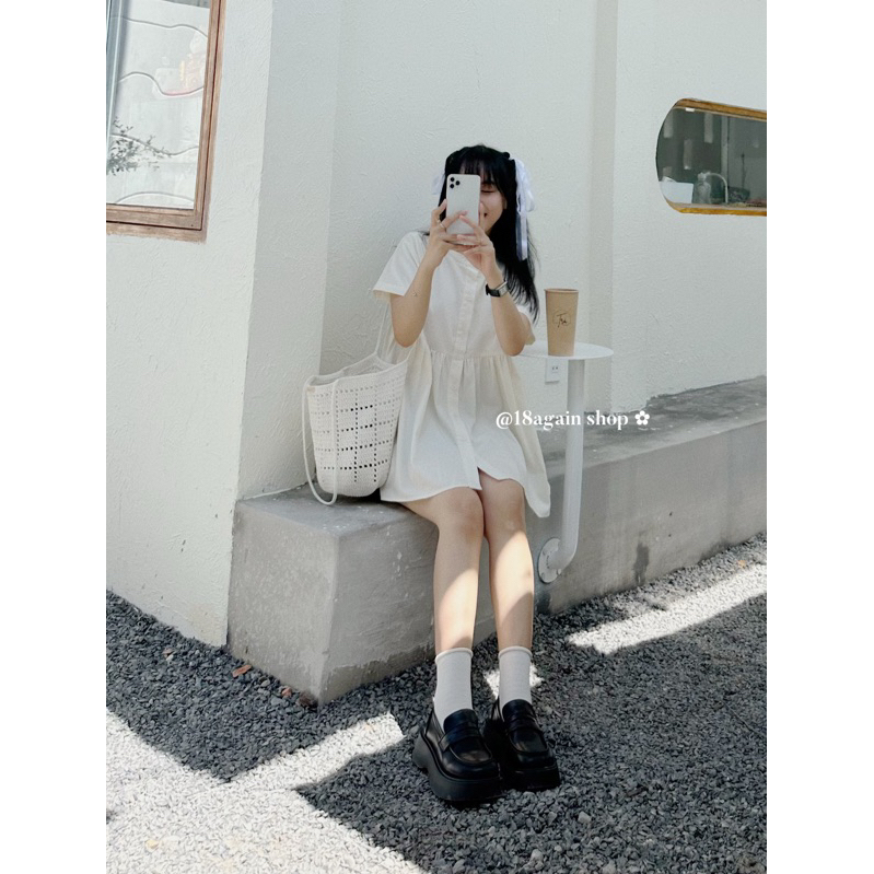 Babydoll Nina 18made ✿ 𝐁𝐲 𝐄𝐢𝐠𝐡𝐭𝐞𝐞𝐧 𝐀𝐠𝐚𝐢𝐧