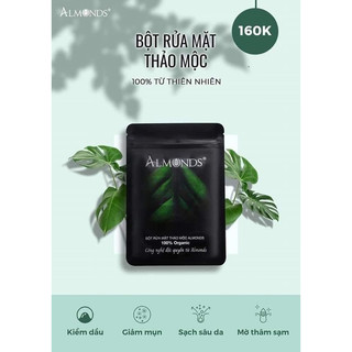 Bột rưa mặt linh chi