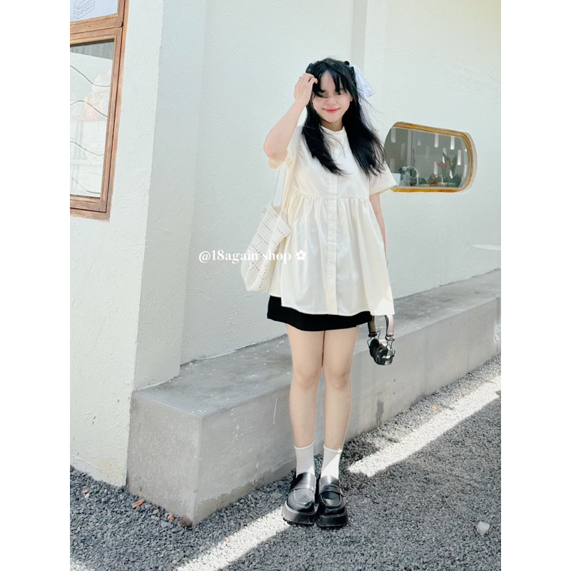 Babydoll Nina 18made ✿ 𝐁𝐲 𝐄𝐢𝐠𝐡𝐭𝐞𝐞𝐧 𝐀𝐠𝐚𝐢𝐧