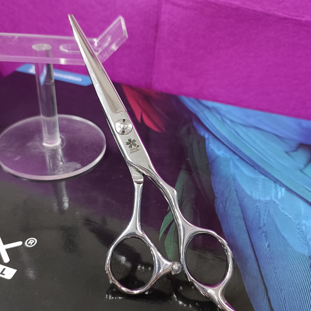 KÉO CẮT TÓC SAKURA THÉP NHẬT.