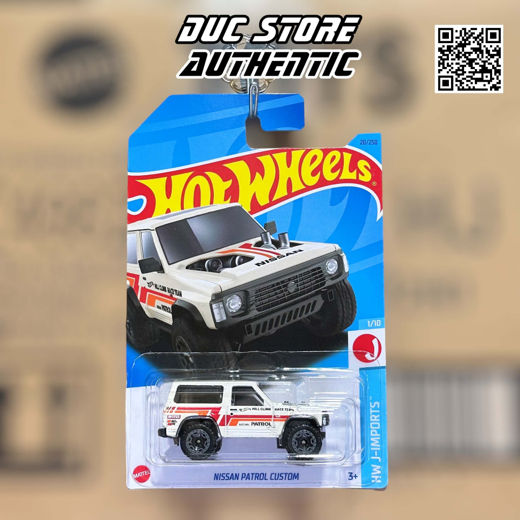 ducstore.vn Xe mô hình HKG23 Hot Wheels Nissan Patrol Custom