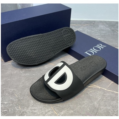 Dép quai ngang Lê Nam D.I.O.R CD Hàng Mới Nhất - Dép Quai Ngang Nam CD hot trend*