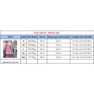 RN578_Rập giấy may áo tay bí nữ