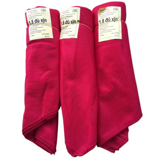 Khăn quàng đỏ học sinh, khăn quành đỏ may viền hàng đẹp