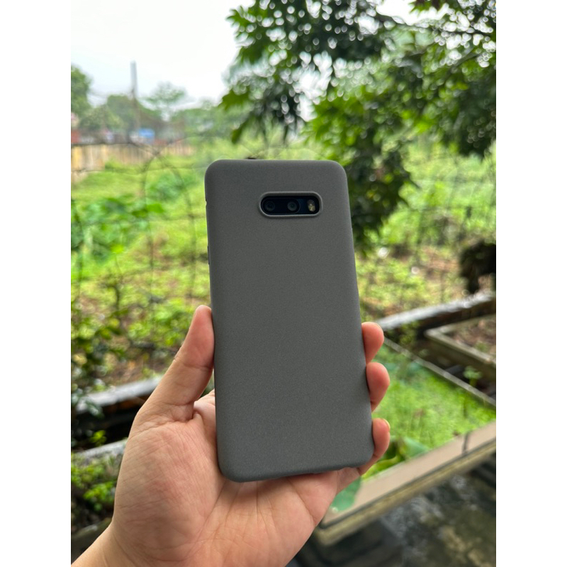 Ốp lưng nhám chống vân LG G8x/V50s LG velvet