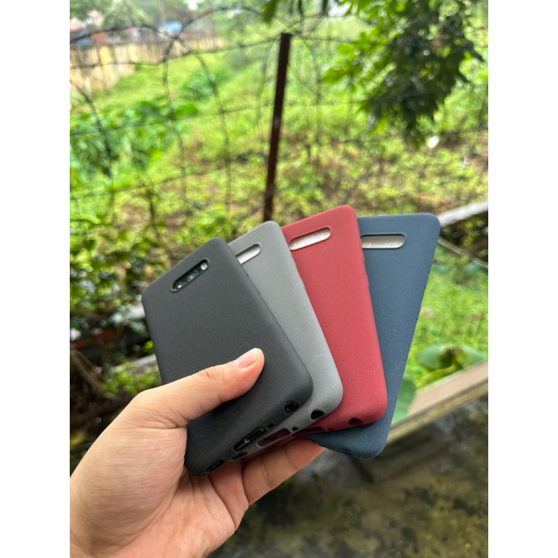 Ốp lưng nhám chống vân LG G8x/V50s LG velvet
