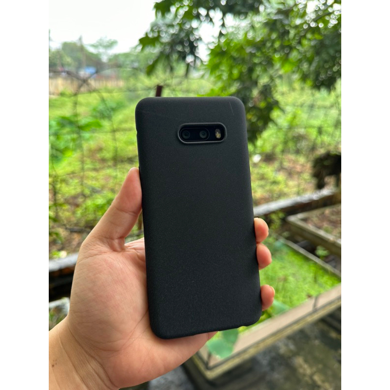 Ốp lưng nhám chống vân LG G8x/V50s LG velvet