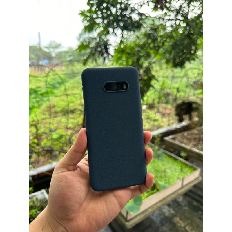Ốp lưng nhám chống vân LG G8x/V50s LG velvet