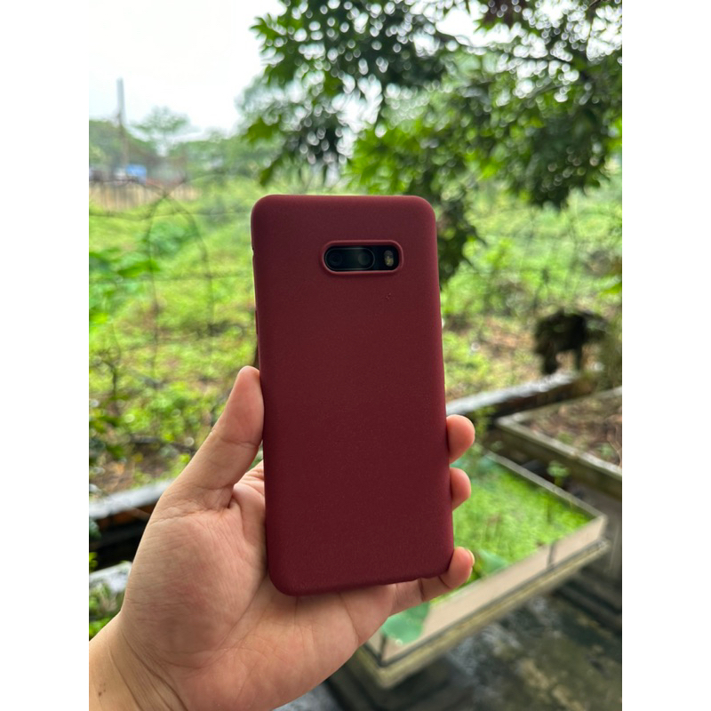Ốp lưng nhám chống vân LG G8x/V50s LG velvet