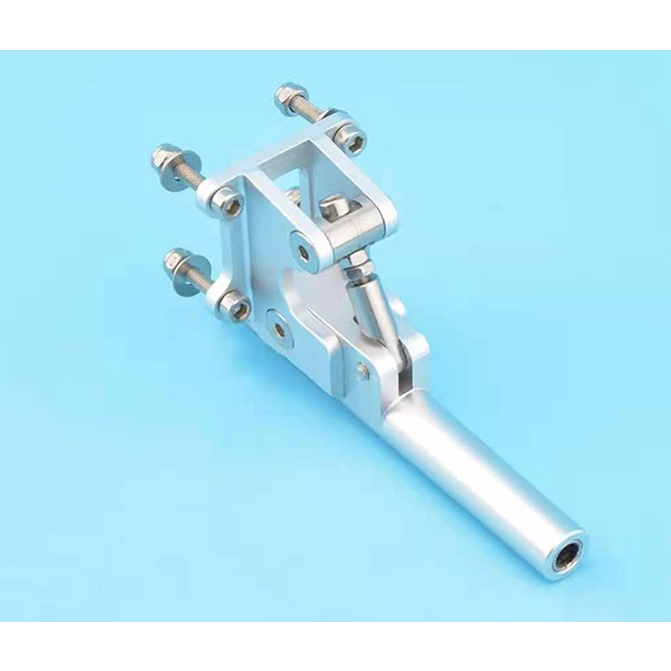 Ụ chân vịt nhôm CNC 78mm cáp 4.76mm cho tàu điều khiển từ xa