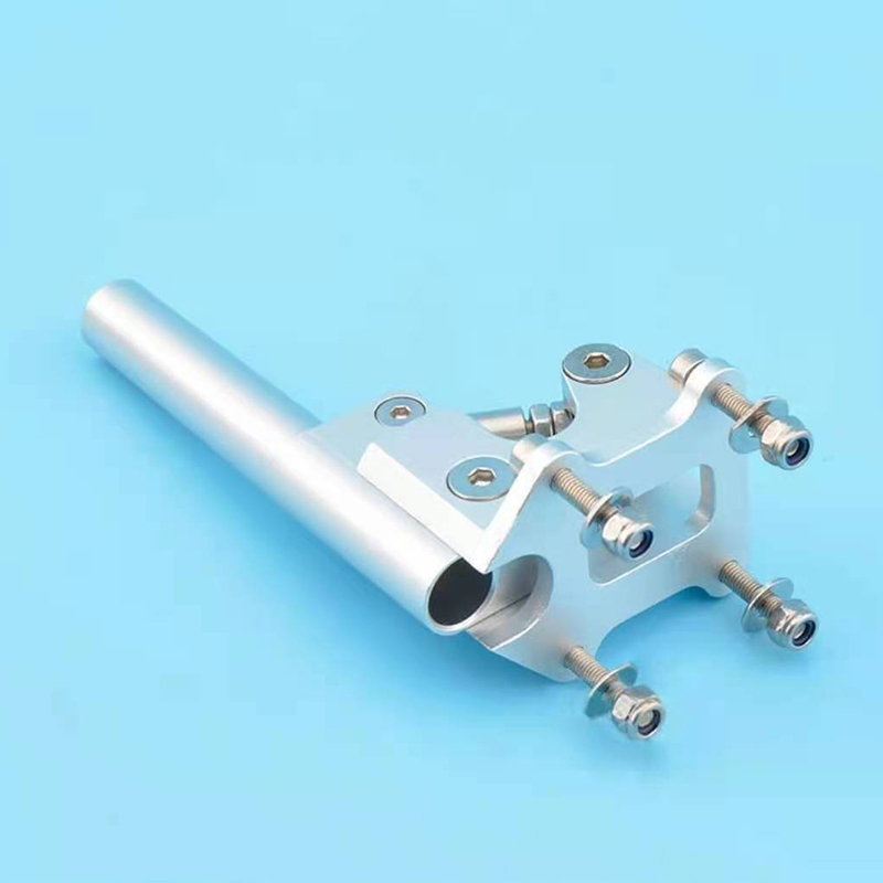 Ụ chân vịt nhôm CNC 78mm cáp 4.76mm cho tàu điều khiển từ xa