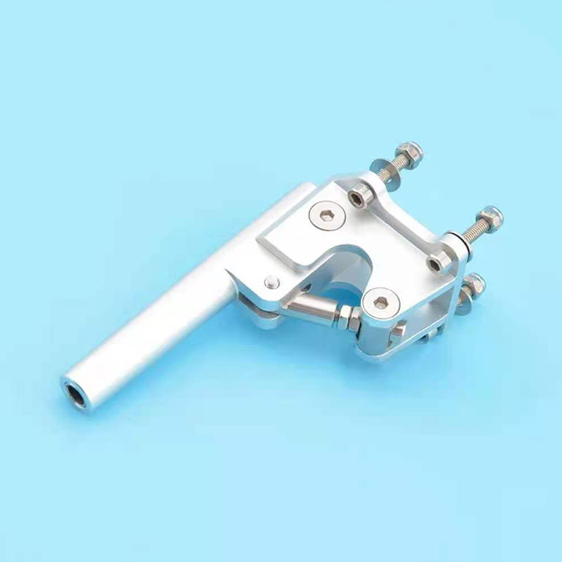 Ụ chân vịt nhôm CNC 78mm cáp 4.76mm cho tàu điều khiển từ xa