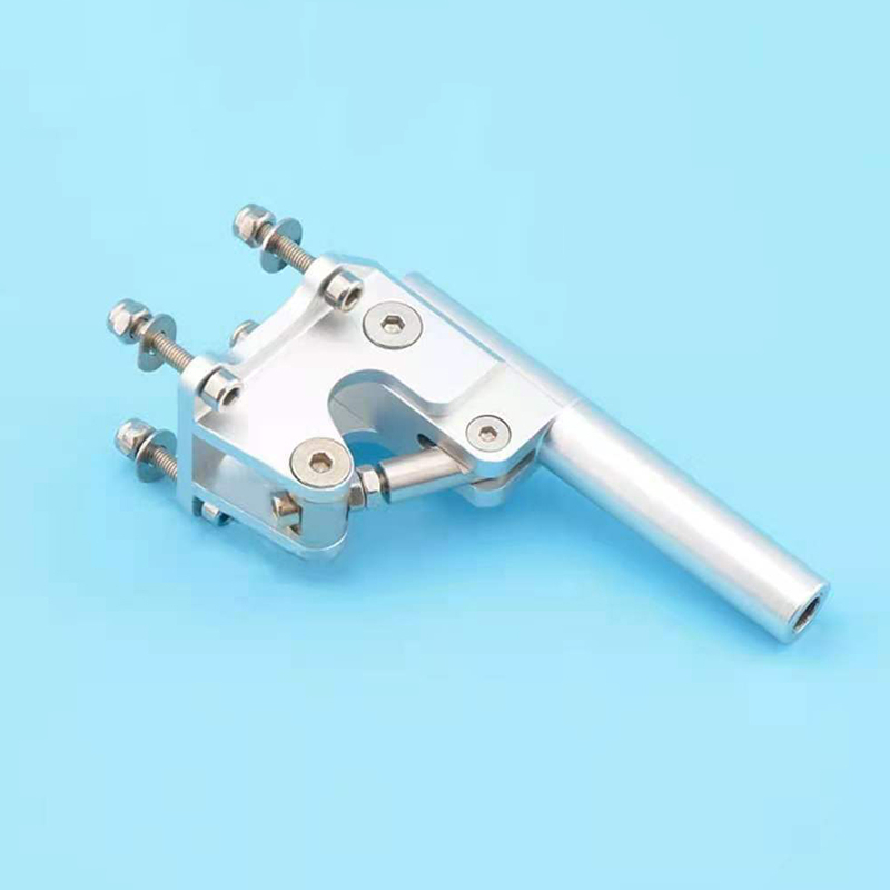 Ụ chân vịt nhôm CNC 78mm cáp 4.76mm cho tàu điều khiển từ xa