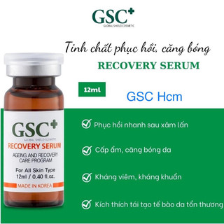 Serum phục hồi căng bóng da GSC 12ml, nuôi dưỡng da chuyên sâu