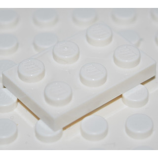 [1 Cái] LEGO Tấm Đế 2x3 Màu Trắng ID 302101 3021