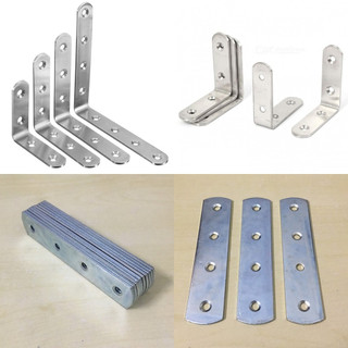 Bát giá đỡ | ke góc vuông chữ l & thẳng | ke bắt tủ | ke bắt đợt | bản rộng 1.5cm, 2.1 cm, 3 cm | ke treo tường