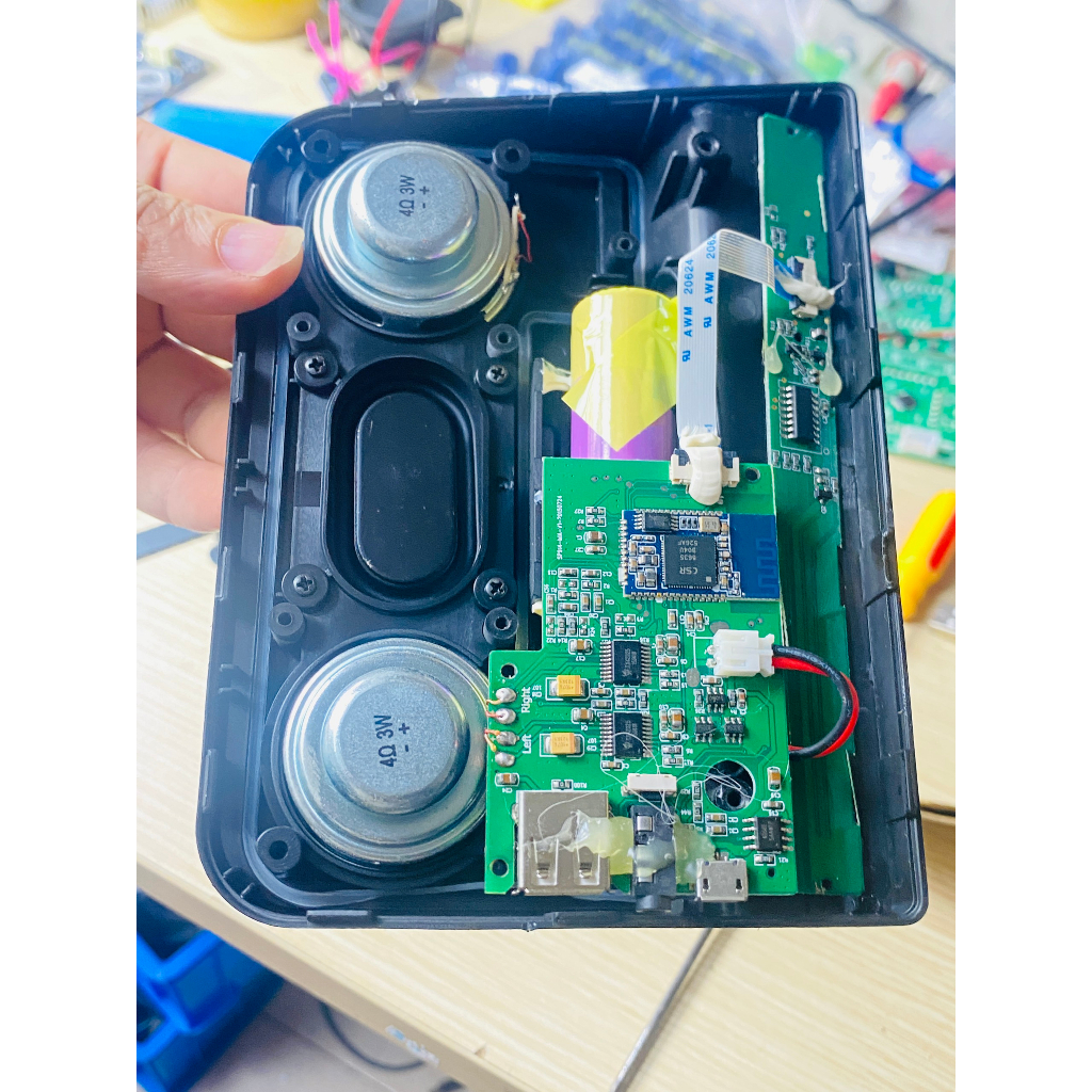 Loa Bluetooth CSR8635 - Hàng thanh lý