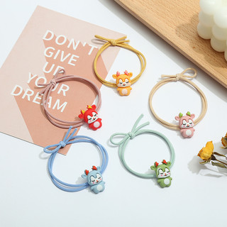 Dây buộc tóc, chun cột tóc nhiều hình