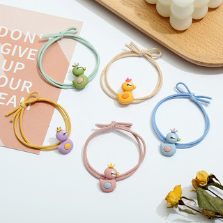 Dây buộc tóc, chun cột tóc nhiều hình