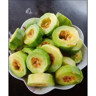 GÓI 30 HẠT GIỐNG DƯA LÊ CHUỐI (DƯA GANG XANH)