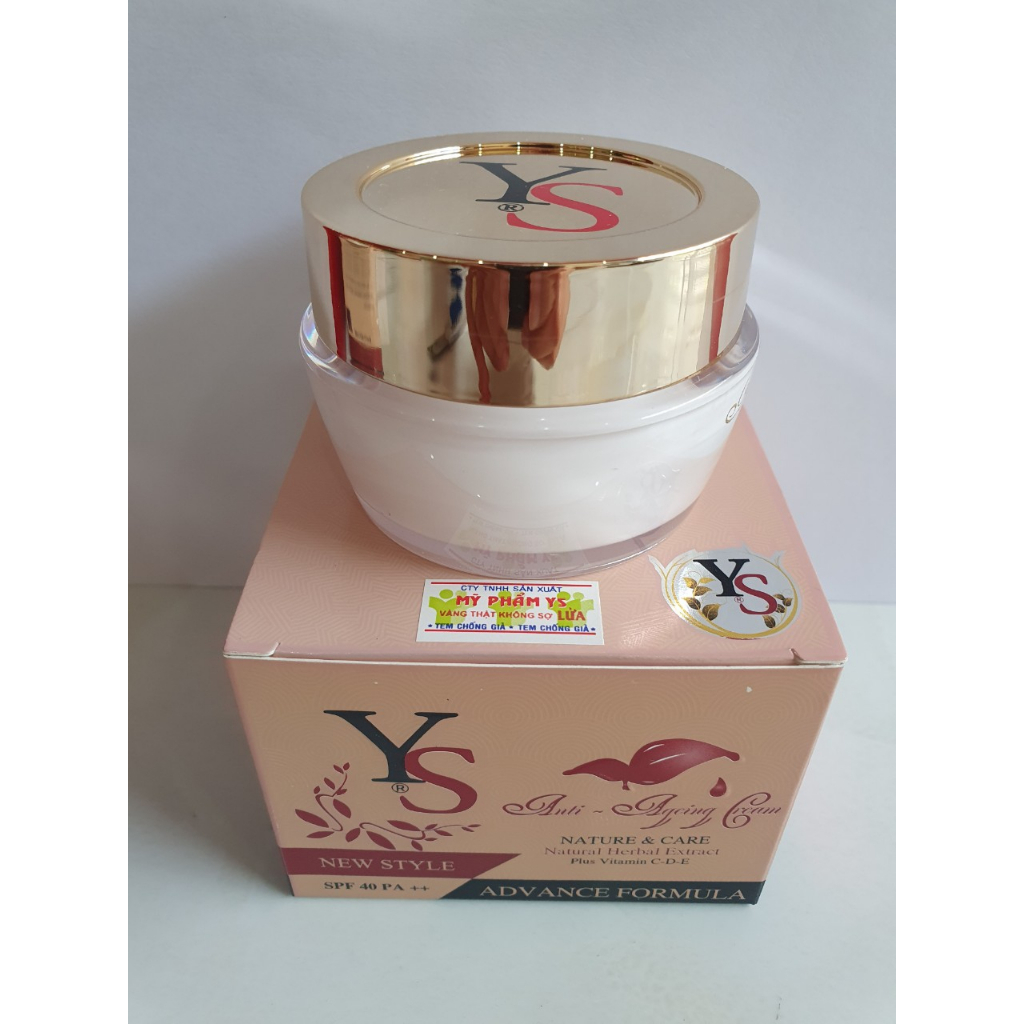 KEM YS DƯỠNG ẨM CHUYÊN SÂU, TRẺ HÓA, TRẮNG DA MẶT