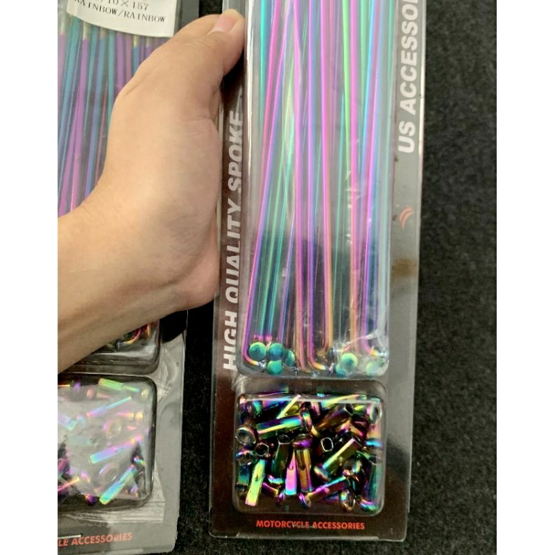 Căm xe máy 7 màu đủ size