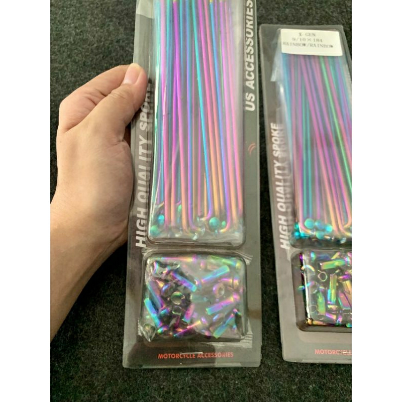 Căm xe máy 7 màu đủ size