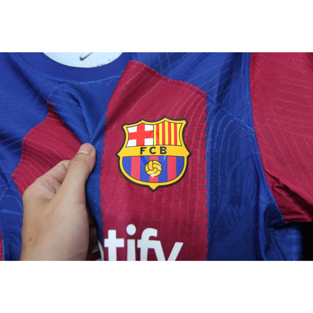 Áo Barcelona 2023/24 bản player cao cấp