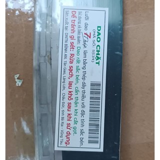 Dao chặt Siêu Sắc, Không Rỉ Sét.Thái thịt siêu mỏng.