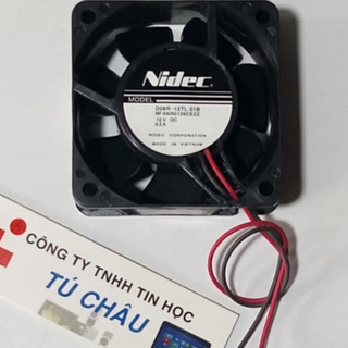 Quạt 6cm / dày 2.5cm - điện áp dc 12v