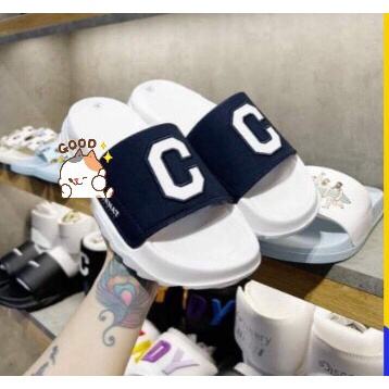 !! Dép c.o.v.e.r.n.a.t Đế IP Kiểu Dáng Quai Ngang Logo Chữ C Phong Cách Thời Trang Hàng Chuẩn Loại 1 !! | BigBuy360 - bigbuy360.vn