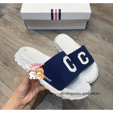 !! Dép c.o.v.e.r.n.a.t Đế IP Kiểu Dáng Quai Ngang Logo Chữ C Phong Cách Thời Trang Hàng Chuẩn Loại 1 !! | BigBuy360 - bigbuy360.vn
