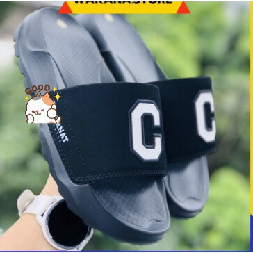 !! Dép c.o.v.e.r.n.a.t Đế IP Kiểu Dáng Quai Ngang Logo Chữ C Phong Cách Thời Trang Hàng Chuẩn Loại 1 !! | BigBuy360 - bigbuy360.vn