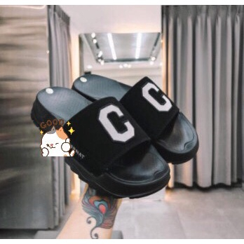 !! Dép c.o.v.e.r.n.a.t Đế IP Kiểu Dáng Quai Ngang Logo Chữ C Phong Cách Thời Trang Hàng Chuẩn Loại 1 !! | BigBuy360 - bigbuy360.vn