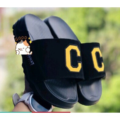 !! Dép c.o.v.e.r.n.a.t Đế IP Kiểu Dáng Quai Ngang Logo Chữ C Phong Cách Thời Trang Hàng Chuẩn Loại 1 !! | BigBuy360 - bigbuy360.vn