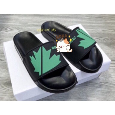!! Dép nam nữ quai ngang hình chiếc lá - Dép UNISEX năng động trẻ trung | BigBuy360 - bigbuy360.vn
