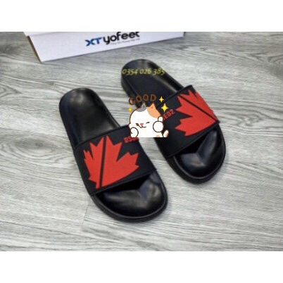 !! Dép nam nữ quai ngang hình chiếc lá - Dép UNISEX năng động trẻ trung | BigBuy360 - bigbuy360.vn