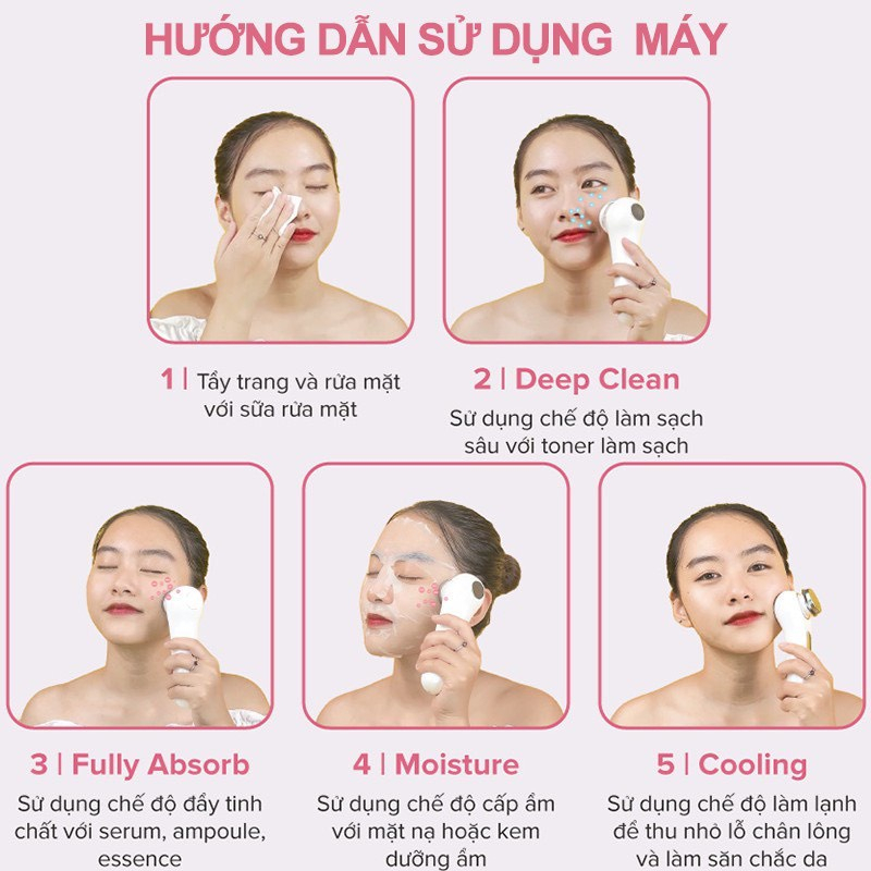 Máy Triệt Lông Vĩnh Viễn Premium trẻ hóa da, sạch lông, vô hạn sung, Bảo hành 12 tháng