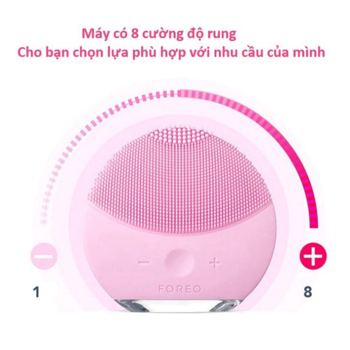 Máy rửa mặt Foreo Luna Mini 2 chính hãng - có sẵn