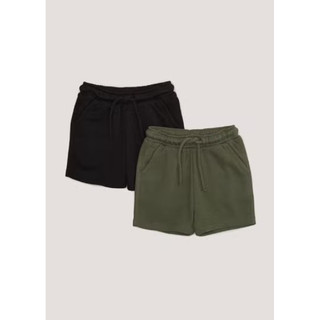 (M019)Set 2 quần đùi nỉ da cá Matalan UK
