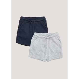 (M019)Set 2 quần đùi nỉ da cá Matalan UK