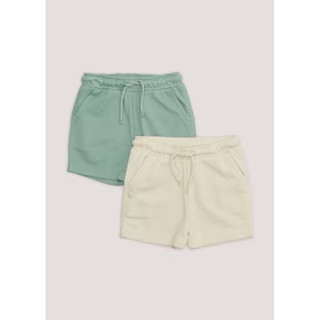 (M019)Set 2 quần đùi nỉ da cá Matalan UK