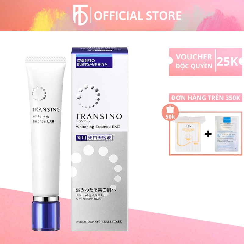 Kem Mờ Nám Transino,Tinh Chất Mờ Nám Transino Whitening Essence ExII Nhật Bản 40ml