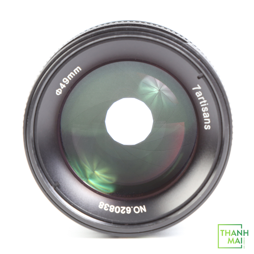 Ống kính 7artisans 55mm f/1.4 For Canon M