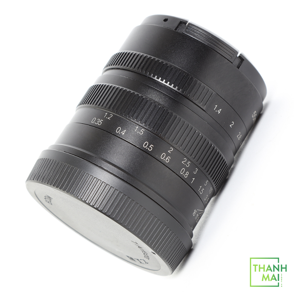 Ống kính 7artisans 55mm f/1.4 For Canon M