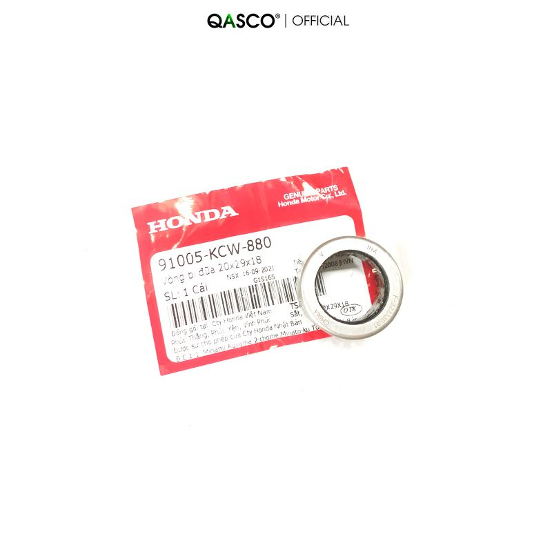 Vòng bi đũa puly nồi HONDA 20x29x18 Lead 110 / Lead 125 / Air blade / Sh mode / Vision 110 / Sh