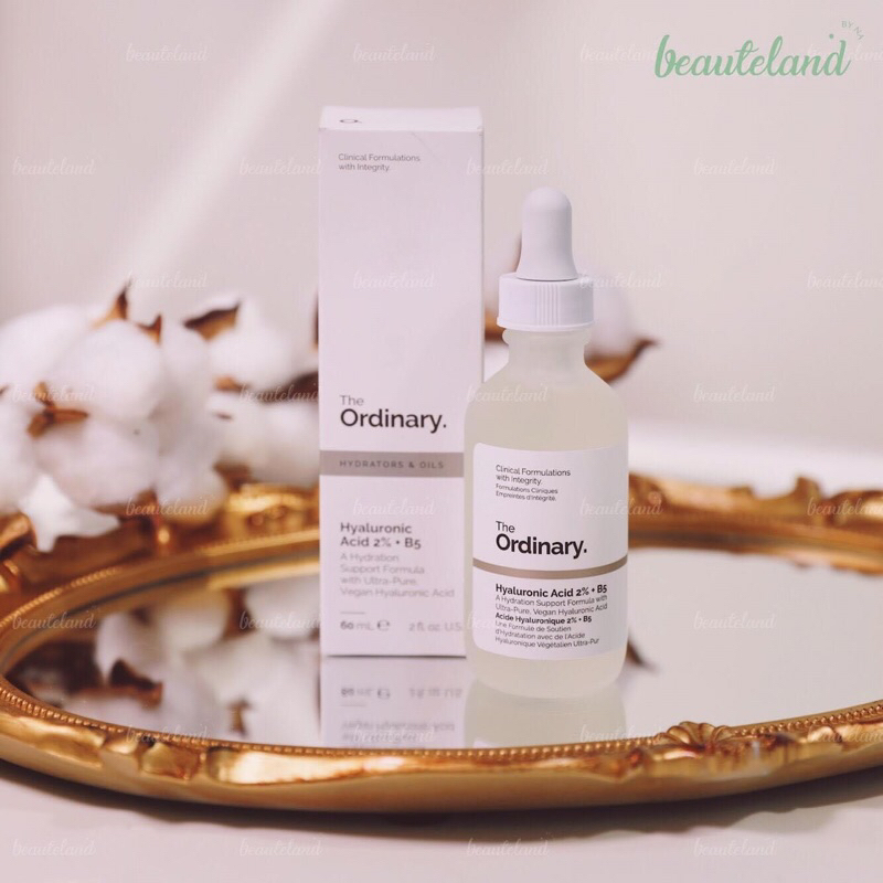Serum cấp ẩm phục hồi da The Ordinary Hyaluronic Acid 2% + B5