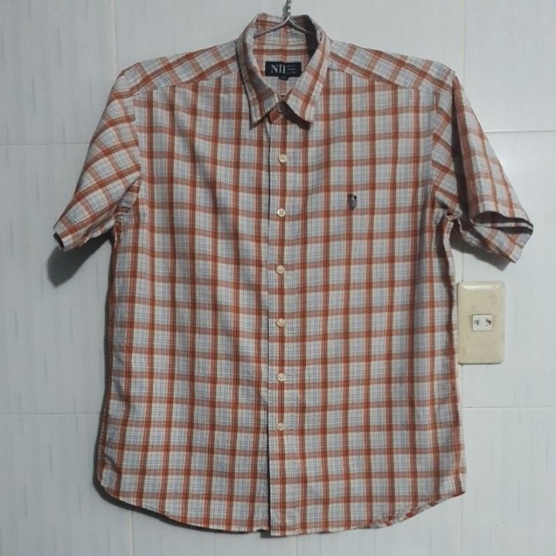 Áo sơ mi nam tay ngắn size M
